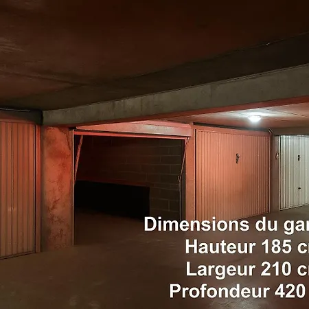 4 Couchages - A 2 Min De La A Pied - Parking Et Linge En Option Lejlighed *